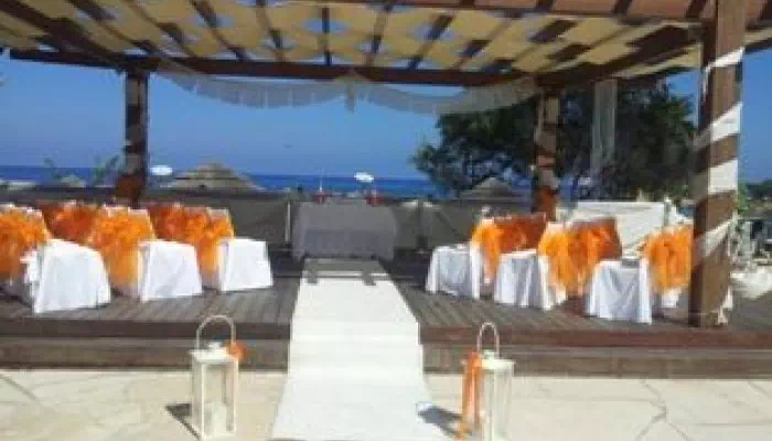 Capo Bay wedding