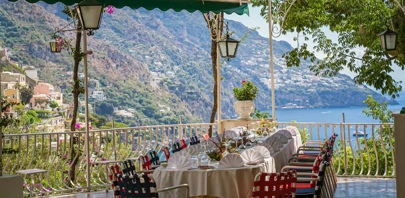 Poseidon Hotel, Positano, Italy