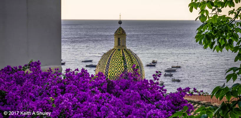 Positano Church