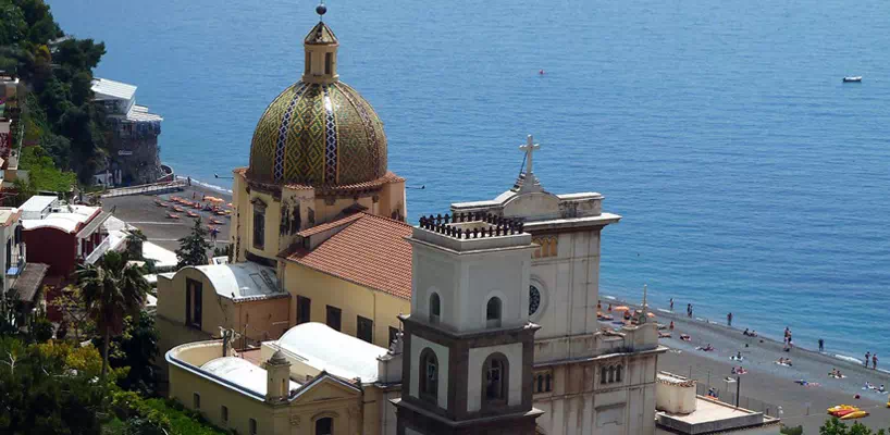 Positano Church