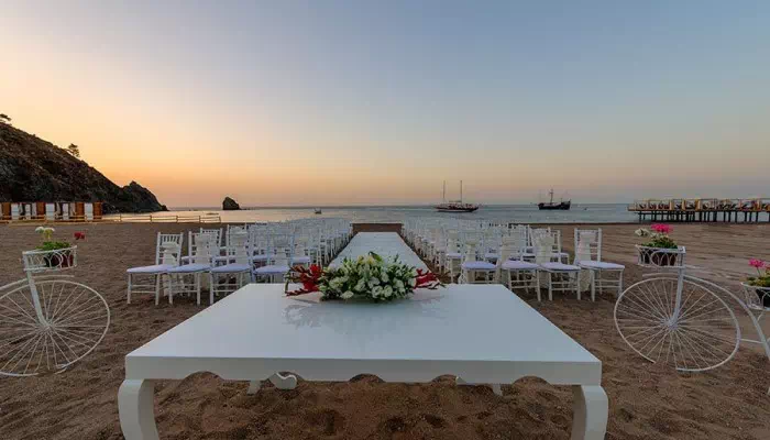 Rixos premium tekirova wedding