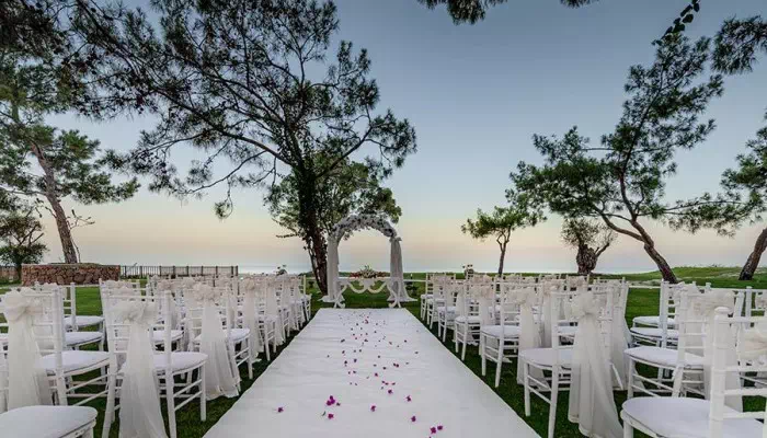 Rixos premium tekirova wedding