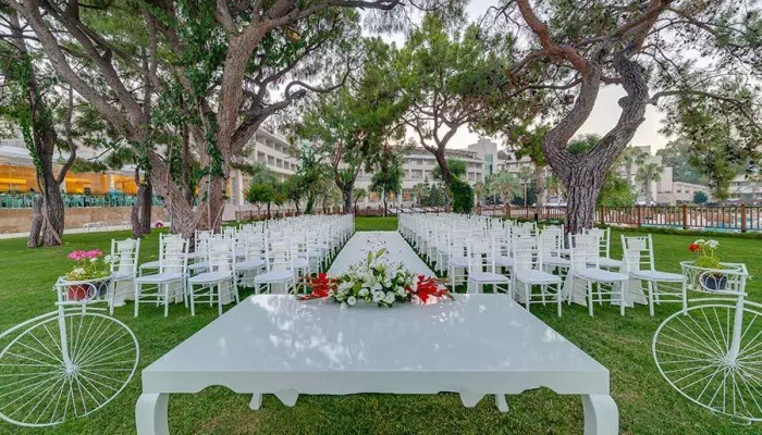 Rixos premium tekirova wedding