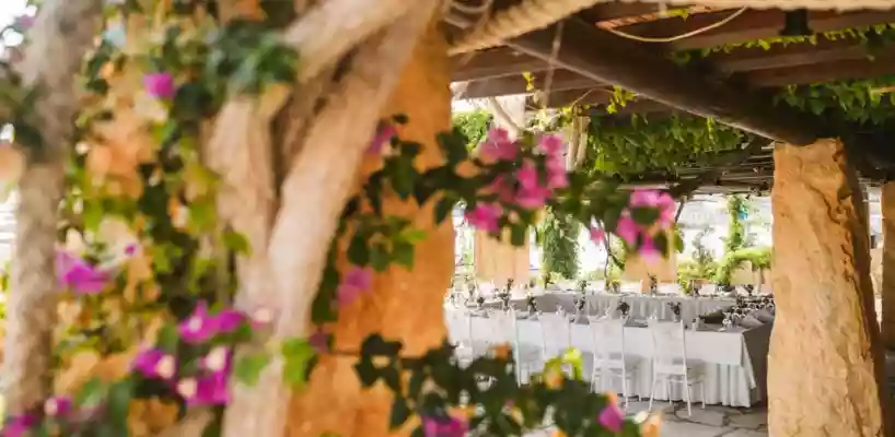 Coral Beach Wedding