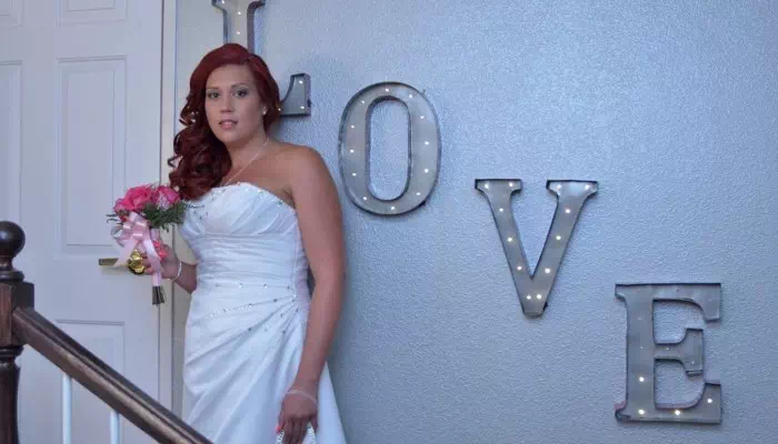 Bride at Special Memory Wedding Chapel