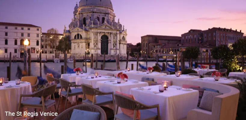 St Regis Venice