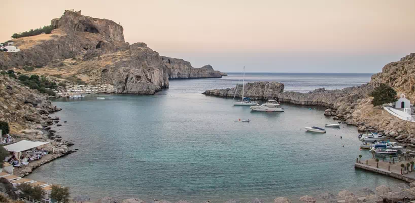 St Paul's-Chapel-Lindos