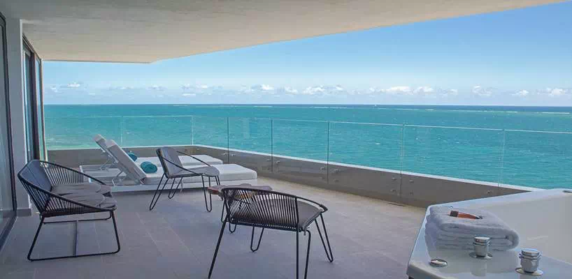 The Fives Ocean Front