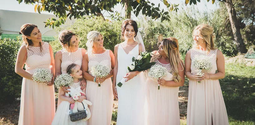 Sunset BBQ Wedding