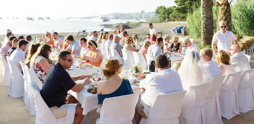 Sunset BBQ Wedding