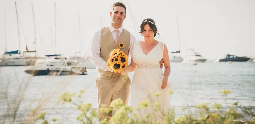 Sunset BBQ Wedding