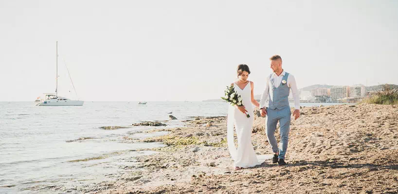 Sunset BBQ Wedding
