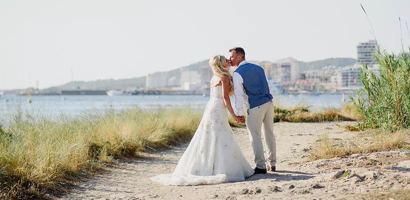 Sunset BBQ Wedding