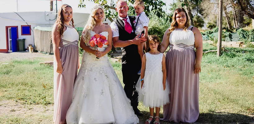 Sunset BBQ Wedding