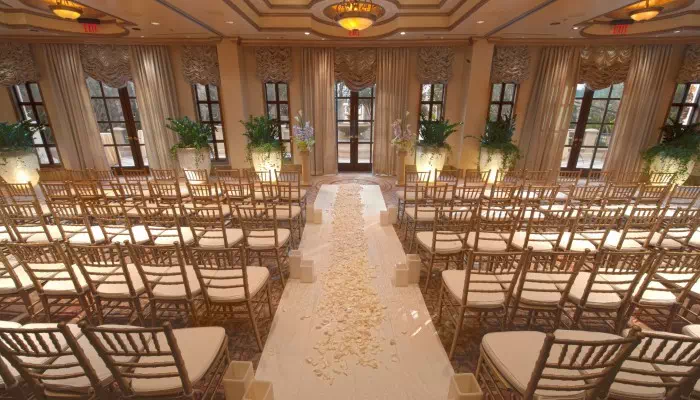 Venetian wedding chapel