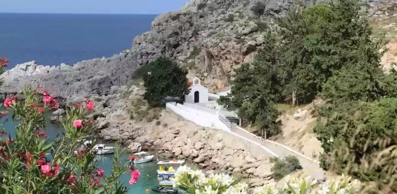 St Paul's-Chapel-Lindos