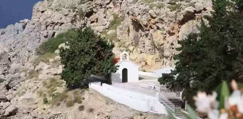 St Paul's-Chapel-Lindos