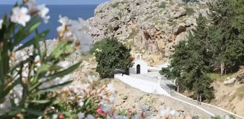 St Paul's-Chapel-Lindos